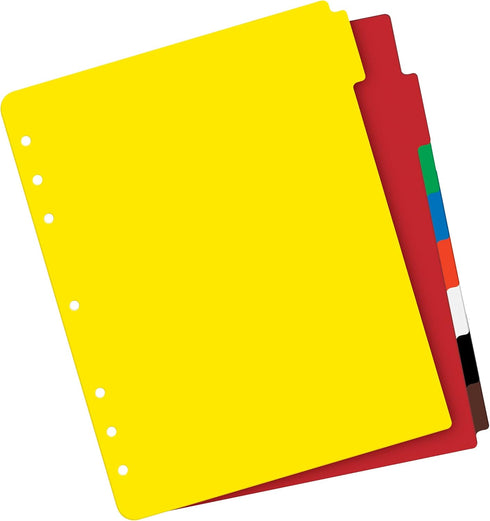 PLASTIC DIVIDERS 8 TABS